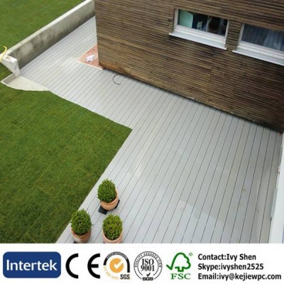 Outdoor Flooring For Garden Terrace Balcony Wood Plastic Composite Decking Wpc Board