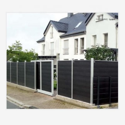 Wpc Panel Fence Wood Plastic Composite Fence Panel Directly Factory