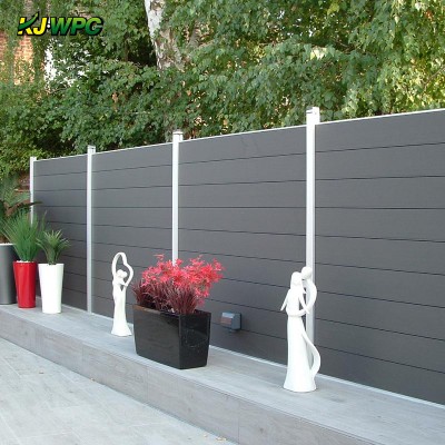 DIY Outdoor Garden WPC Privacy Fence Self Made Fence 1800x1800mm