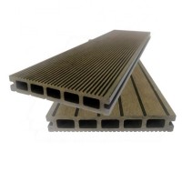 Factory Direct Sell Outdoor Plastic Decking Wood Plastic Composite