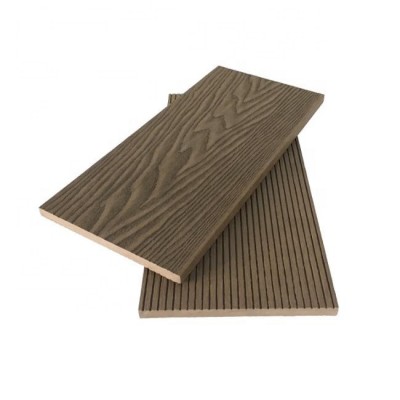 Fireproof Wood Grain Wpc Wall Panel High Quality Wood Plastic Composite Cladding