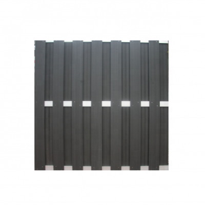 Easily Installed Anti-UV Eco-Friendly Wood Plastic Composite Fence Panels