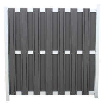 Outdoor anti-cracking WPC Garden Fence Composite Fence Cheap Wood Fence Wood Plastic Composite Fence