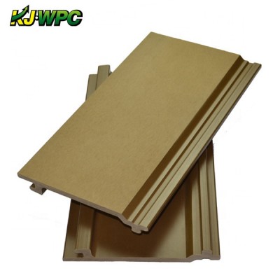 Exterior Wood Composite Wall Cladding Waterproof WPC Wall Panel For Outdoor Use