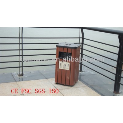 WPC dustbin Exterior Board Outdoor use Economic Products Recyable Materier